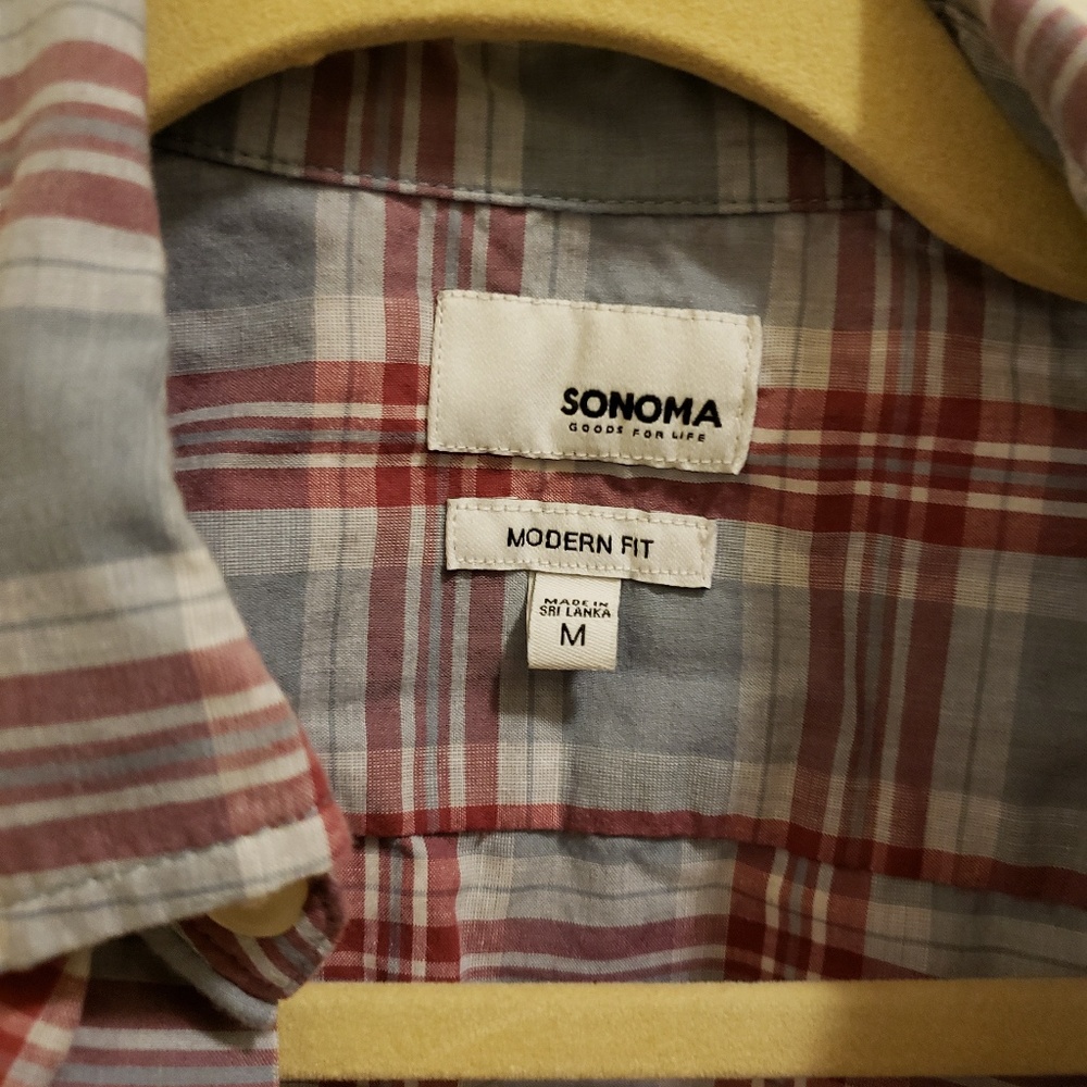 Flannel/Madras Shirts